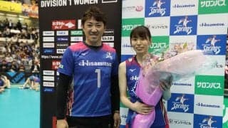 その活躍にありがとう[V男女退団情報]