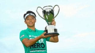 22歳の関藤直熙「スタート時は優勝を全く意識していなかった」コースレコードで逆転V