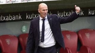 リーガ8連勝で優勝に前進なるか！ ジダン「何も勝ち取っていない」