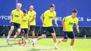 デ・ヨング復帰なるか  次節バジャドリード戦で招集される可能性