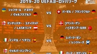 長谷部＆鎌田のフランクフルトは？ ELベスト8以降の対戦決定！