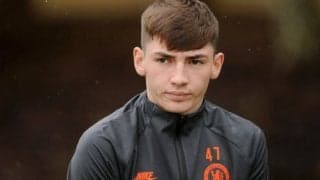 「ヒザの手術を行った」チェルシーの新星MFギルモアの状況をランパード監督が説明「3〜4カ月の離脱」