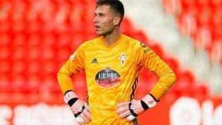 セルタ守護神ルベン・ブランコが右モモの大腿直筋断裂で4～5カ月の離脱…