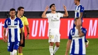 ベンゼマ＆アセンシオ弾で8連勝のマドリーが3季ぶりのリーグ制覇に前進！《ラ・リーガ》