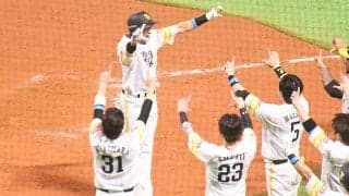 劇的一発の鷹・柳田は「最高の教材」　売り出し中の栗原が「勉強すべき」点とは？