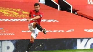 B・フェルナンデスが“2カ月連続”プレミア月間MVP！ 史上初となる最優秀ゴール賞との2冠