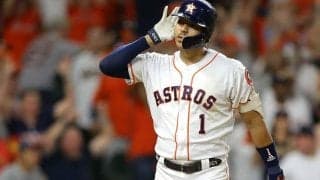 【MLB】「ビューティーサロンに行かないで」　ア軍主砲コレアが美人妻に自粛求める