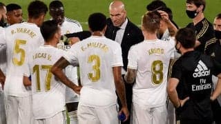 レアル指揮官ジダン、次節3季ぶりVの可能性も「何が起こるかわからない」