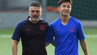 安部裕葵が所属するバルセロナBがピミエンタ監督と契約更新