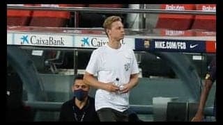 「彼に頼ったのは軽率だった」バルサ監督が欠場のデ・ヨングについて言及