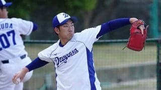 11日の公示　中日2年目勝野を登録　カープ斬りで今季初先発初勝利へ