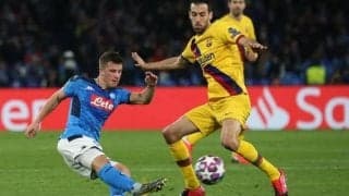 ナポリを愛するドイツ人MF バルサ撃破に意欲「サッカーでは全てが可能」