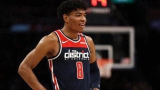 中断期間に体重を4.5キロ増やした八村塁、ブルックスHC「塁はここ4カ月で間違いなく体を強くした」