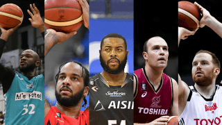 2019－20シーズン B1で最も多くのフリースローを決めた選手は？