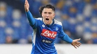 ナポリ中盤の要・ジエリンスキが契約延長が近いと明かす「数日以内に届けられる」