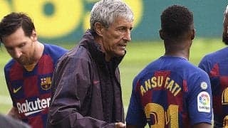 セティエン監督、CLドロー結果に言及も優先はバジャドリー、ナポリとの戦い