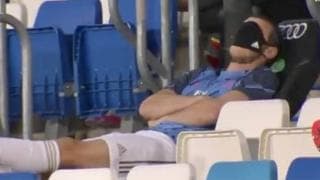 ベイル、試合中に居眠り!? アラベス戦での“行動”が話題に