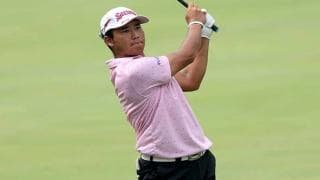松山は「静かに順応する」　久々V争いに米メディア「勝利への渇望を終わらせる場所」