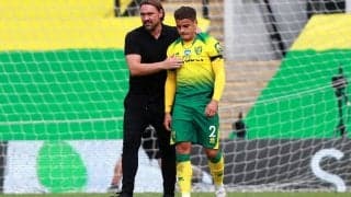 最下位ノリッジが1年で降格… ハマーズのアントニオに4発食らう《プレミアリーグ》