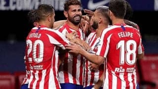 2度のゴール取り消し＆数的不利のアトレティコがジエゴ・コスタ弾で逃げ切り来季のCL出場権を獲得！《ラ・リーガ》