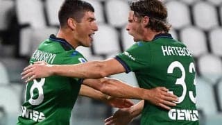 レーティング: ユベントス 2-2 アタランタ《セリエA》