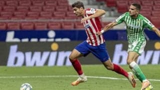 ジエゴ・コスタの決勝点で勝利したアトレティコが来季CLの出場権を獲得