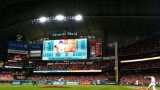 【MLB】ネット未設置は“サイン盗み”のため？　ファウル直撃訴訟でアストロズに逆風