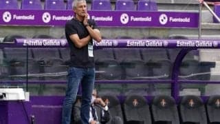 後半は圧倒されたバルサ監督「前節から72時間も経っていない」と弁解