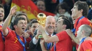 ピケがスペイン代表のW杯優勝を祝う「10年前、我々は歴史を作った」