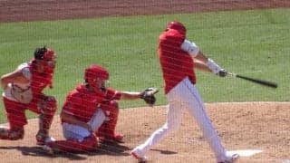 【MLB】大谷翔平、腰の張りも軽症強調「良くなっている」紅白戦では痛烈二塁打