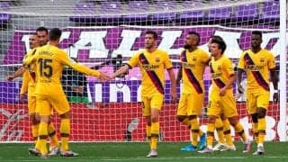 低予算のクラブに辛勝のバルサ 後半は大苦戦も全選手に軒並み高評価