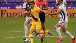 セルジ・ロベルト「重要なのは３ポイント」