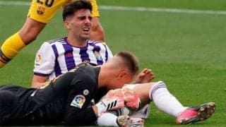 テアシュテーゲン、バルセロナ通算100試合のクリーンシート達成