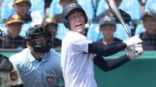 鍛治舎監督の県岐阜商にタレント集結。中京・元謙太は「未来の鈴木誠也」の器