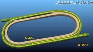 【七夕賞コース解説】意外とタフな福島コース。馬場が渋れば差し馬の台頭も。