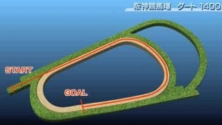 【プロキオンSコース解説】芝スタートかつ下りスタートでペースが上がりやすい