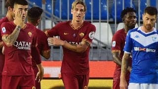 ザニオーロが待望の復帰後初ゴールを喜ぶ　「僕にとって新たなスタート」