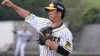 12日の公示　阪神・藤川球児が2軍再調整　ヤクルト嶋を抹消して3年目松本を登録