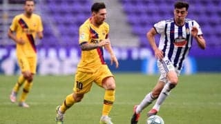 セティエンがメッシ酷使の状況に言及 「前半にもっとゴールを決めていれば…」