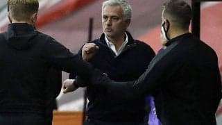 NLダービー初采配のモウリーニョ、敵将との友情明かすも「現状彼の成功は望めない」