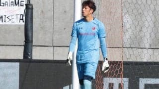 大宮GK笠原昂史が右下腿腓腹筋肉離れで6週間の離脱