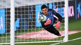 457分間、無失点が続くクルトワ  様々な記録更新に迫る