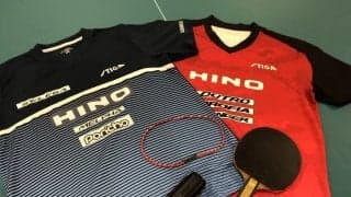 皆川朝（日野自動車）の用具紹介｜俺の卓球ギア#21