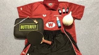 硴塚将人（早稲田大学）の用具紹介｜俺の卓球ギア#25