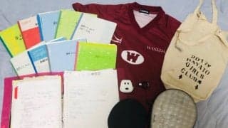 笹尾明日香（早稲田大学）の用具紹介｜俺の卓球ギア#33