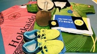 柳川大智（北海道大学）の用具紹介｜俺の卓球ギア#35