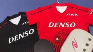 小道野結（デンソー）の用具紹介｜俺の卓球ギア#36