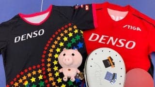 野村萌（デンソー）の用具紹介｜俺の卓球ギア#37