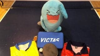 浅津碧利（中央大学）の用具紹介｜俺の卓球ギア#38