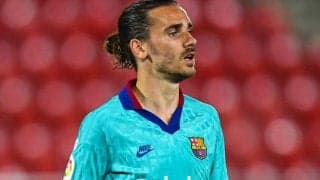 前半のみで交代のグリーズマンは自ら交代を希望、残り2試合のリーグ戦を欠場か